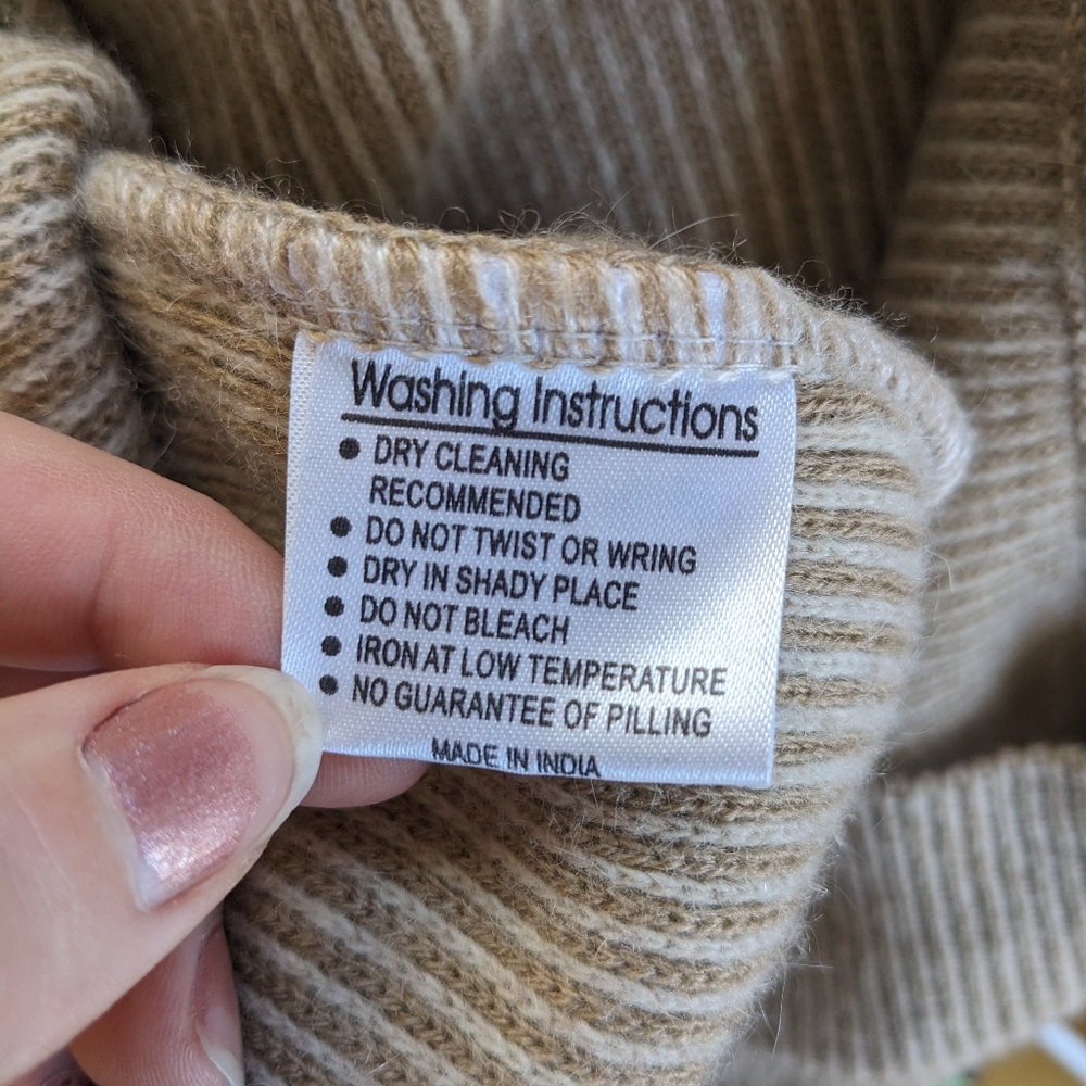 Lambswool Sweater - Picture 3 of 14
